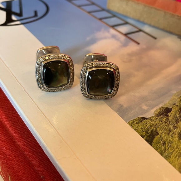 David Yurman cuff links - Picture 6 of 6
